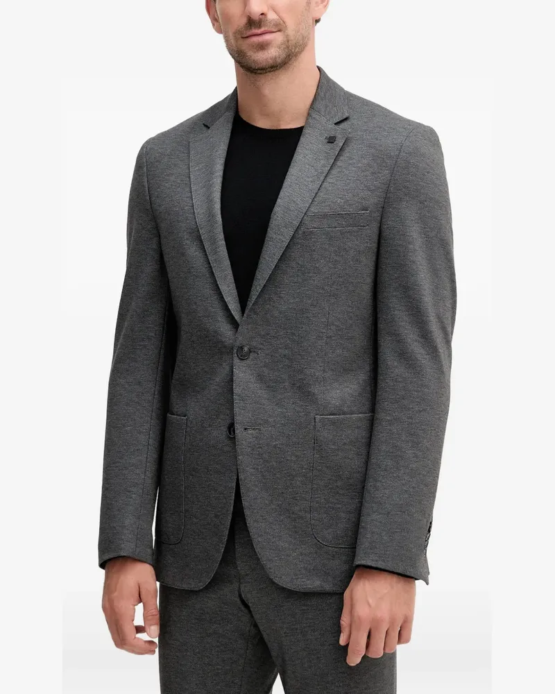 Karl Lagerfeld button blazer - Grau Grau