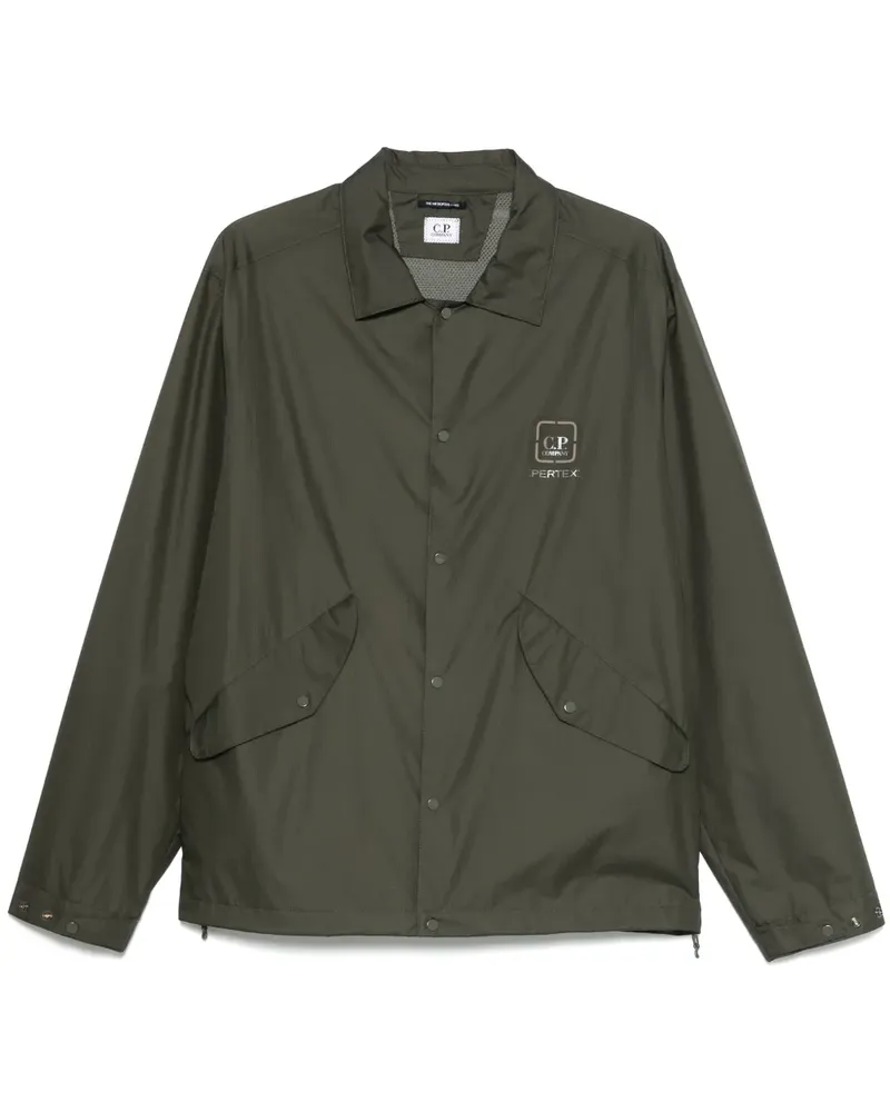 C.P. Company Pertex Hemdjacke - Grün Grün