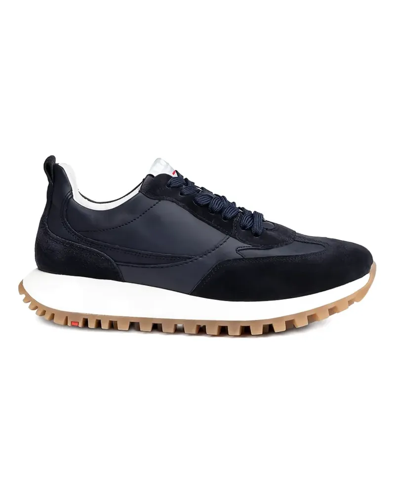 Lloyd Dame Sneakers mit Einsätzen - Blau Blau