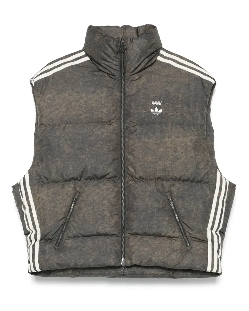 adidas x AVAVAV wattierte Weste - Grün Grün