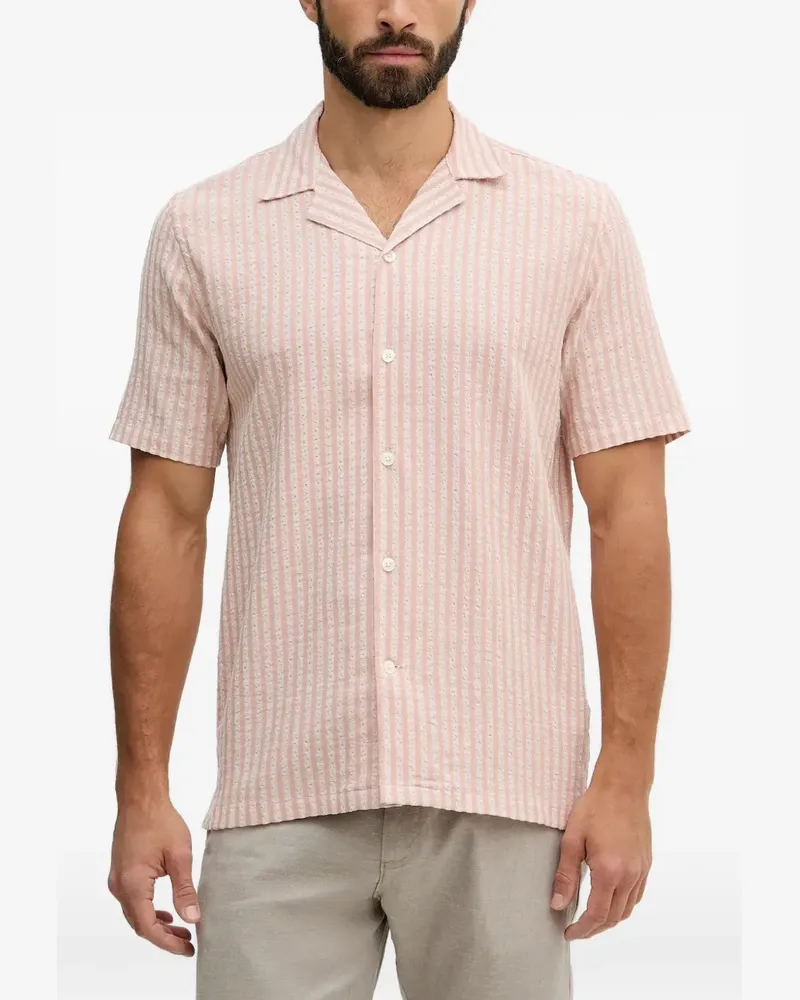 Lindbergh striped shirt - Rosa Rosa