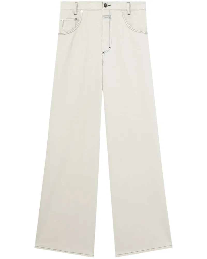 Closed Morus Wide-Leg-Jeans - Nude Nude
