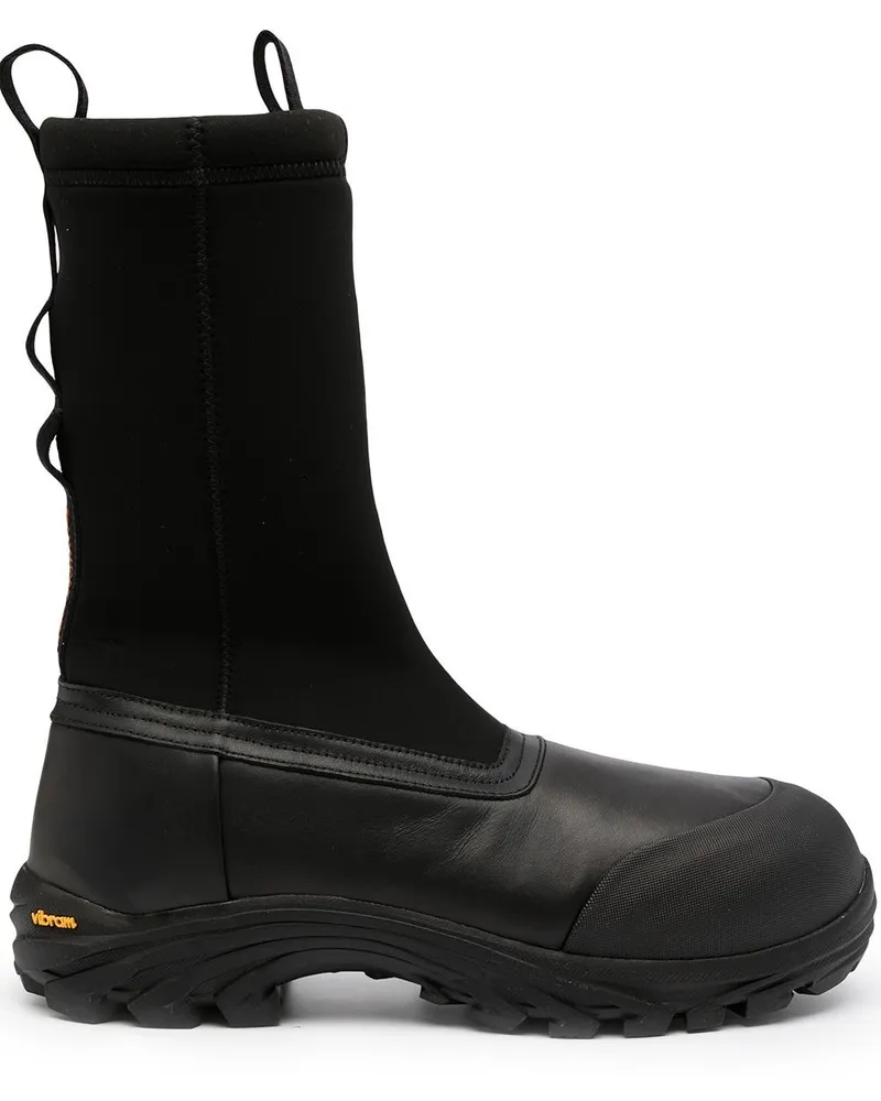 Heron Preston Markante Sock-Boots - Schwarz Schwarz