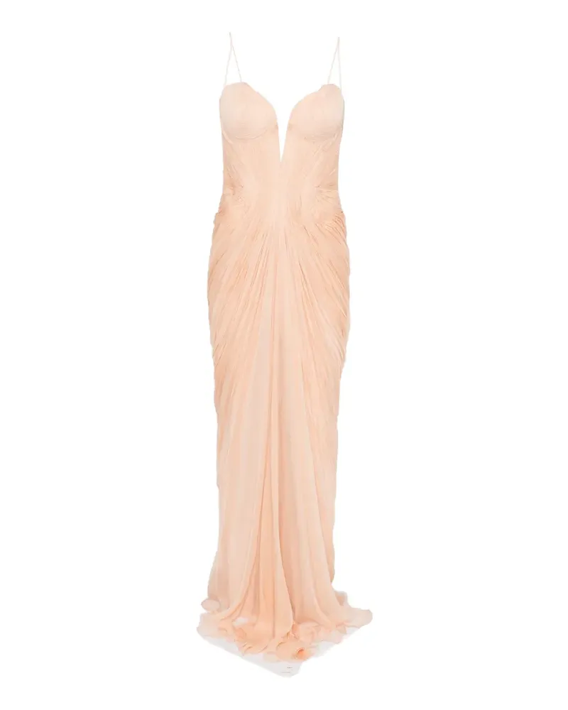 Maria Lucia Hohan ruched dress - Rosa Rosa