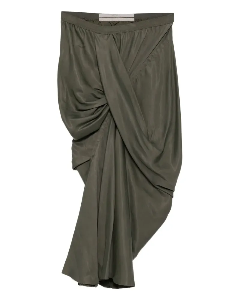 Rick Owens Cupro Rock - Grün Grün