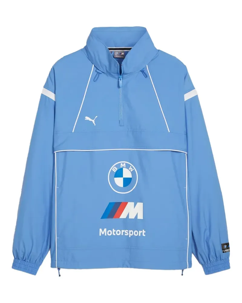 Puma x BMW Motorsport Sportjacke mit Logo-Print - Blau Blau