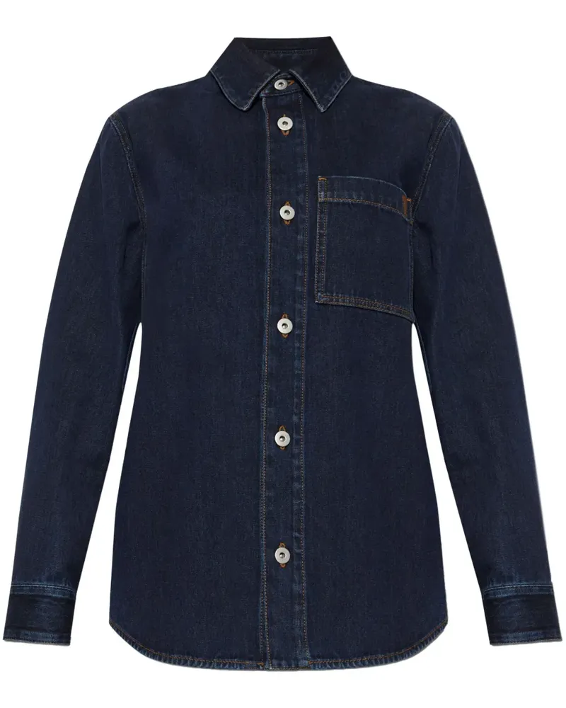 Burberry Klassisches Jeanshemd - Blau Blau