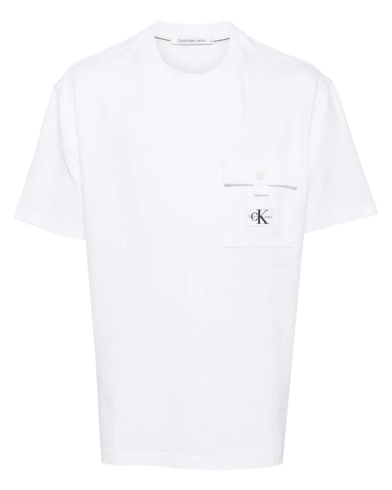 Calvin Klein T-Shirt Weiß