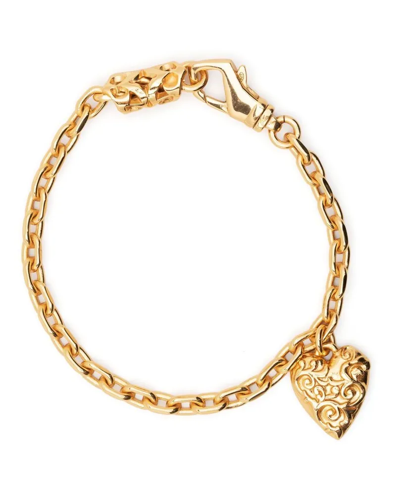 Emanuele Bicocchi Klassisches Kettenarmband - Gold Gold