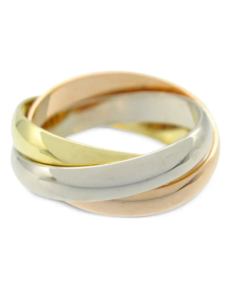 Cartier 2010s 18kt Trinity Goldring Gold