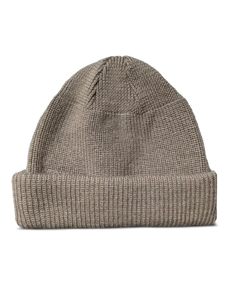 Fortela Kevincap wool beanie - Braun Braun
