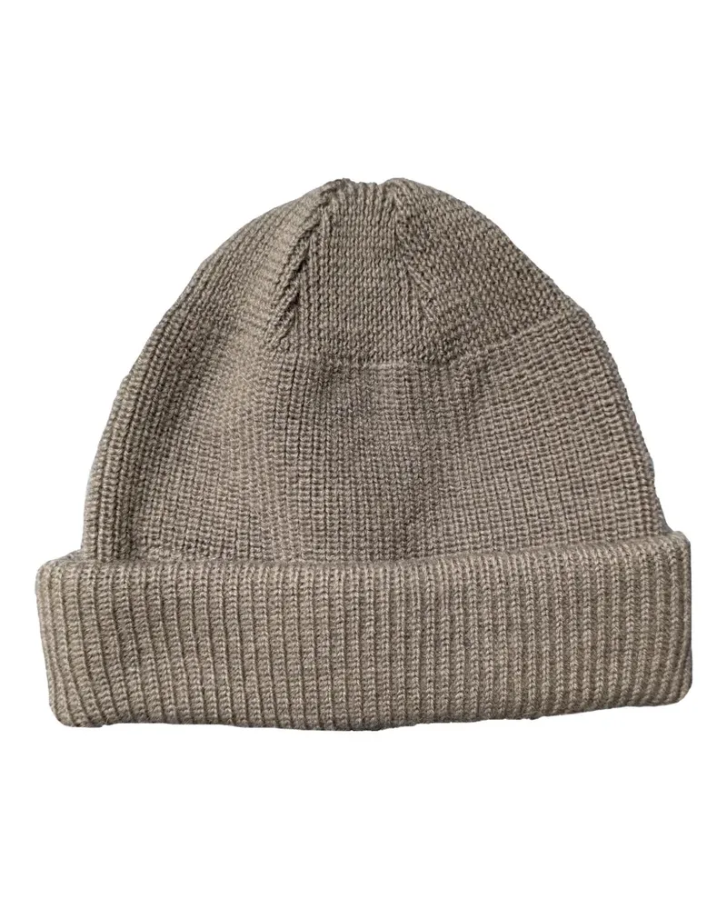 Fortela Kevincap wool beanie - Braun Braun