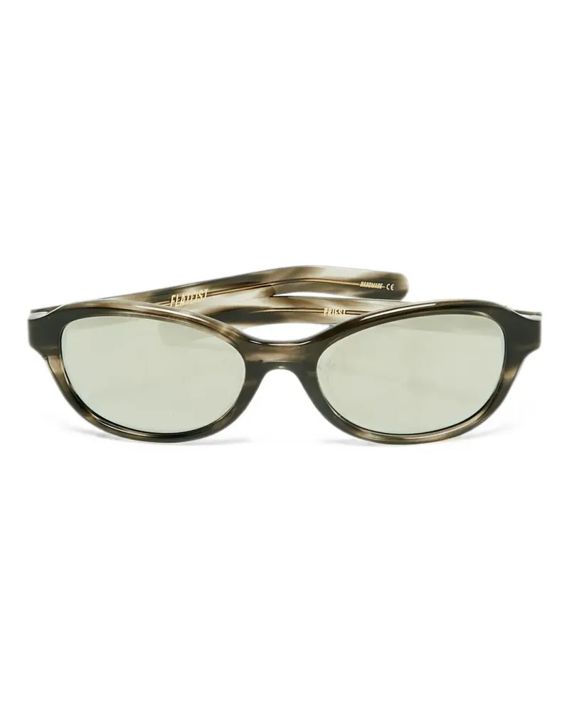 FLATLIST Priest cat-eye frame sunglasses - Grau Grau