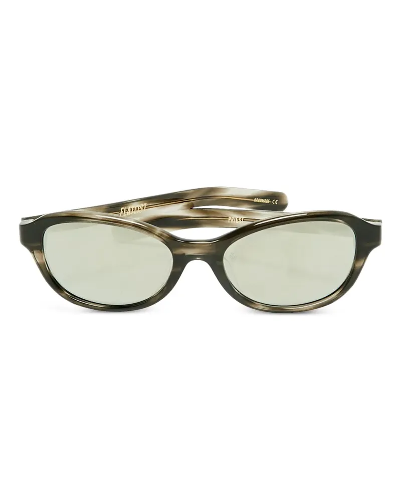 FLATLIST Priest cat-eye frame sunglasses - Grau Grau