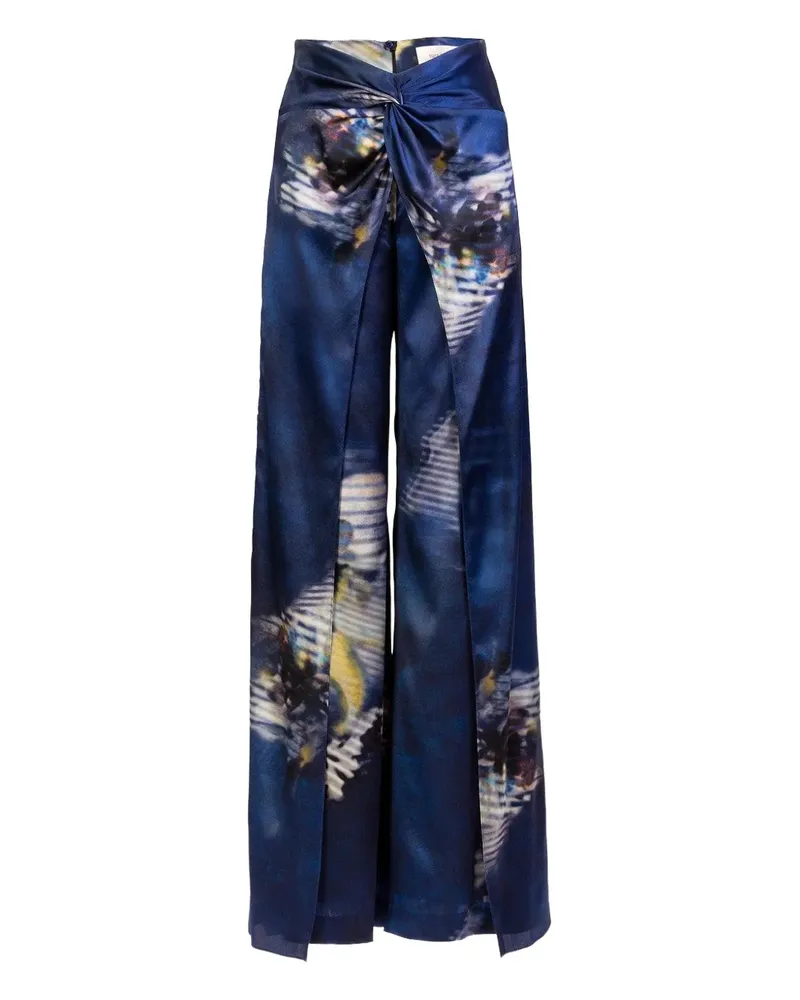 Silvia Tcherassi Canturipe Hose - Blau Blau
