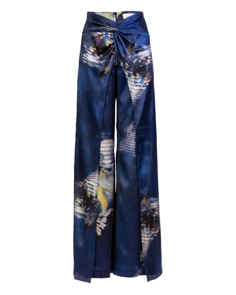 Silvia Tcherassi Canturipe Hose - Blau Blau