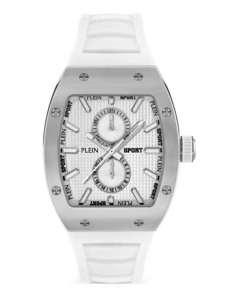 Philipp Plein Stormbreaker 44mm watch - Silber Silber