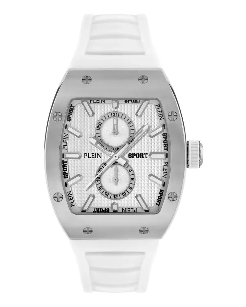 Philipp Plein Stormbreaker 44mm watch - Silber Silber