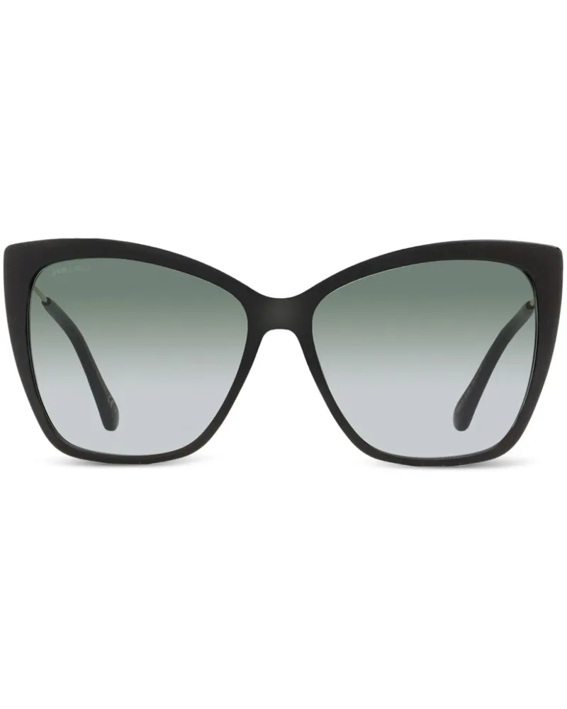 Jimmy Choo Seba Sonnenbrille - Schwarz Schwarz