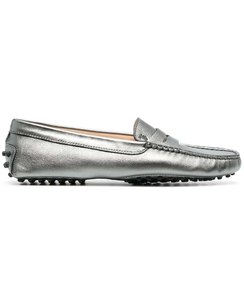 TOD'S Gommino Loafer - Silber Silber