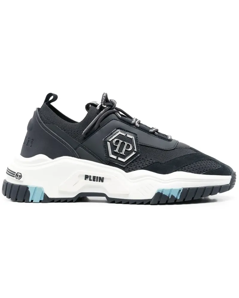 Philipp Plein Hexagon Sneakers - Blau Blau
