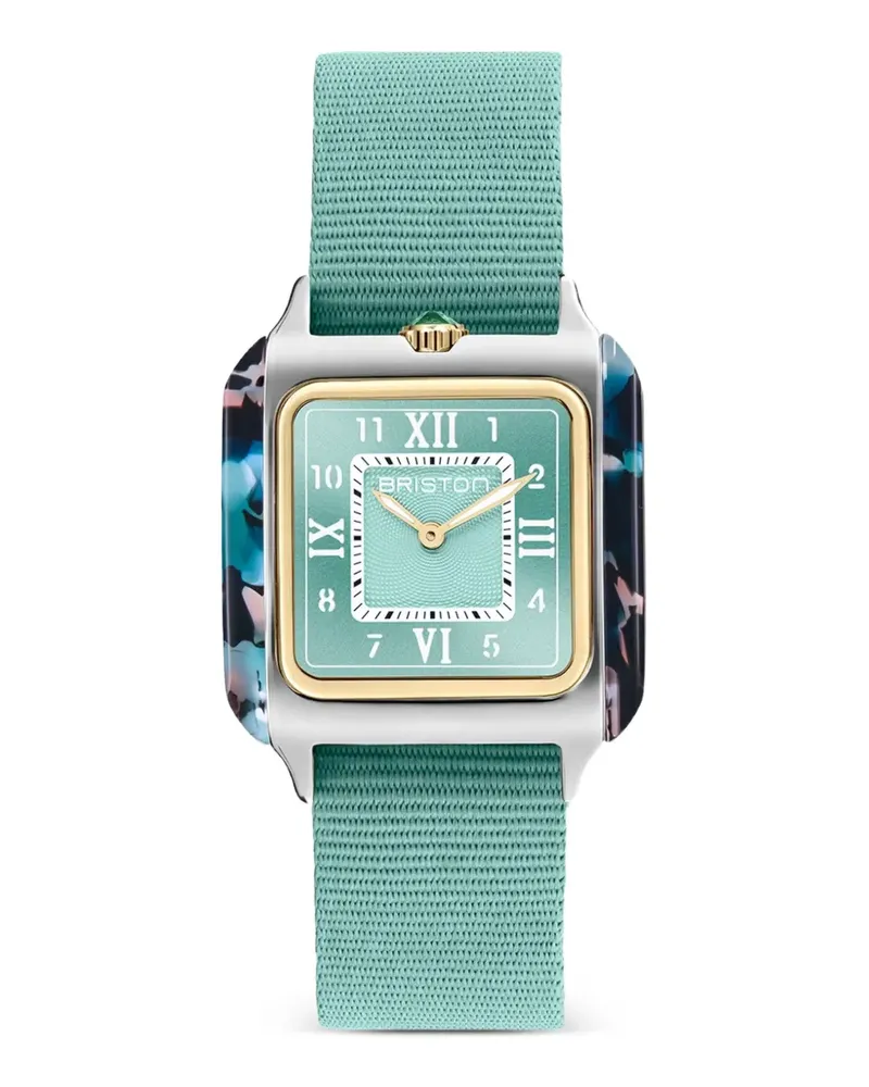 BRISTON Streamliner Kennedy 30mm watch - Grün Grün