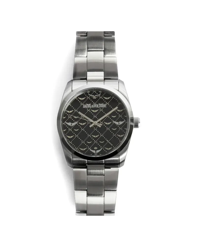 Zadig & Voltaire Monogram 36mm - Silber Silber
