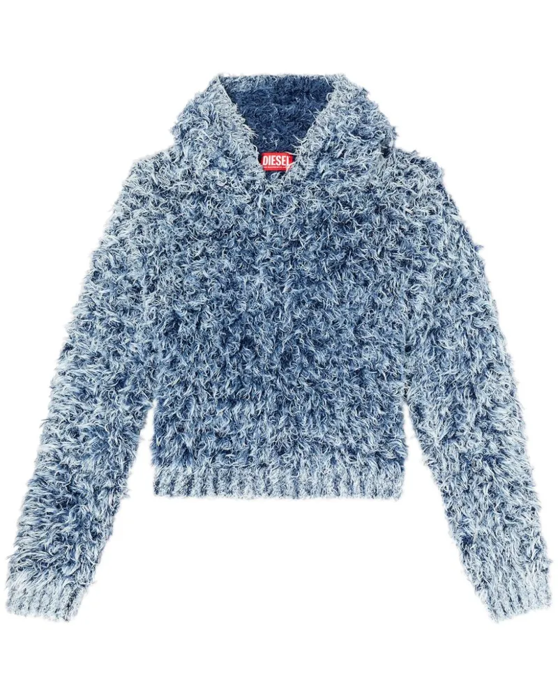 Diesel M-Dolly Hoodie - Blau Blau