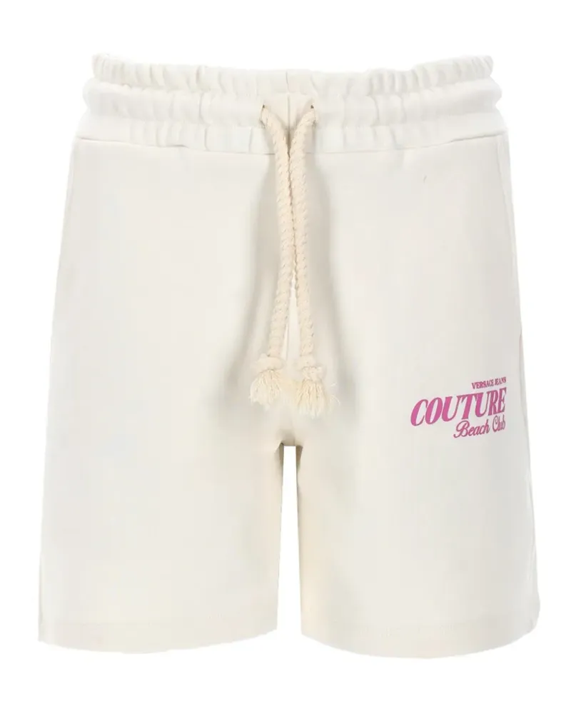 Versace Jeans drawstring shorts - Weiß Weiß