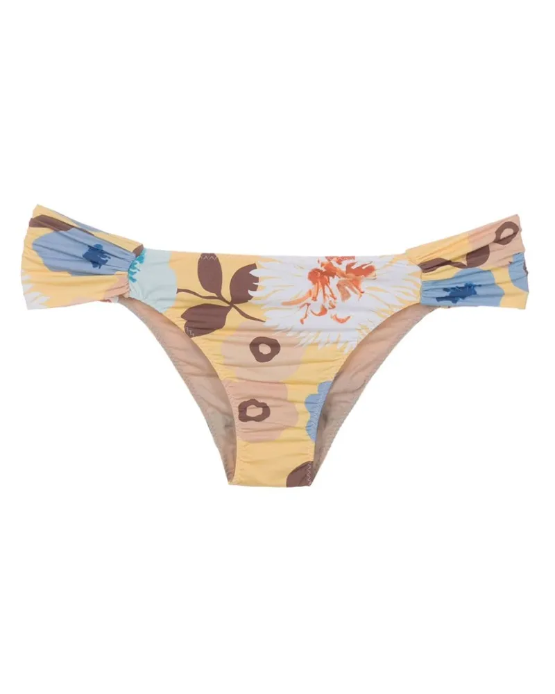 Clube Bossa Ricy Bikinihöschen mit Blumen-Print - Mehrfarbig Mehrfarbig