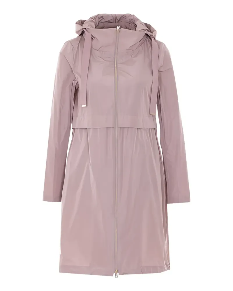 Herno hooded parka coat - Rosa Rosa