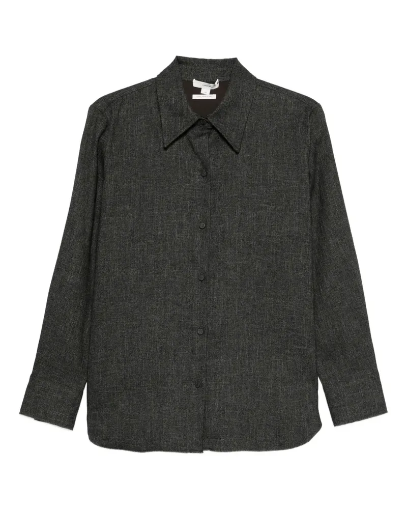 Vince button-down shirt - Grau Grau