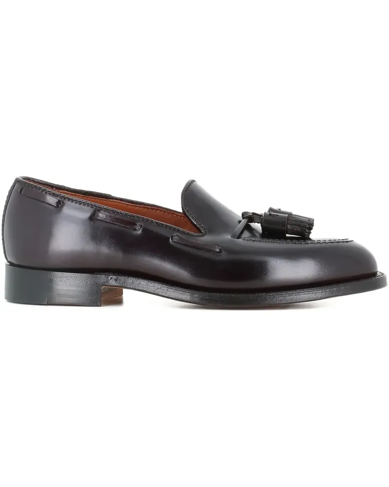 Alden tassel leather loafers - Braun Braun
