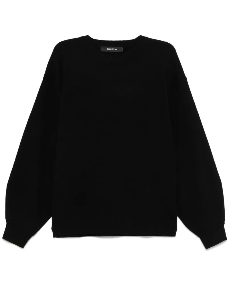 SONGZIO Plated Pullover - Schwarz Schwarz