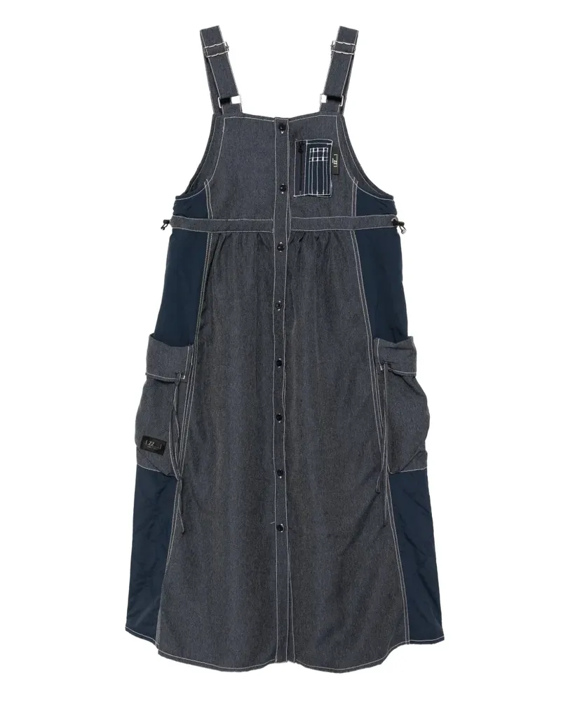 Izzue Ärmelloses Kleid - Blau Blau
