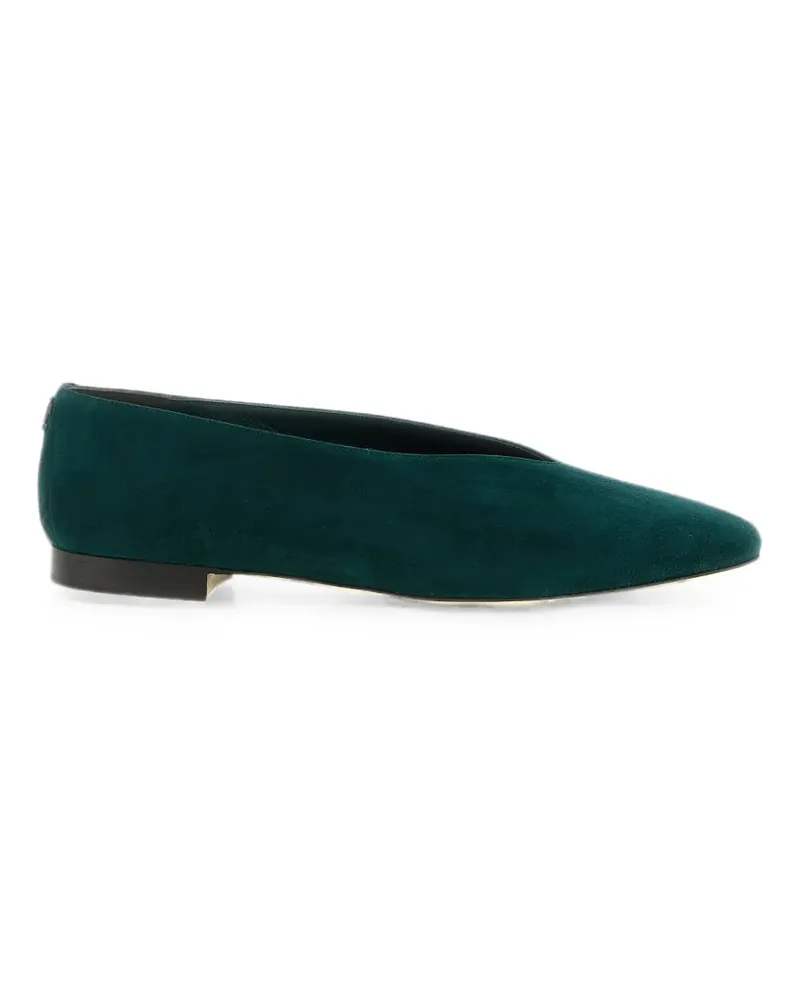Jimmy Choo Margot Ballerinas - Grün Grün