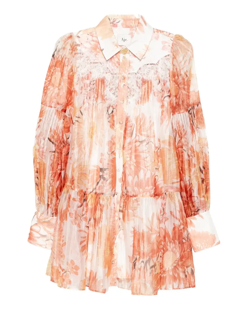 Aje. Iria Kleid - Orange Orange