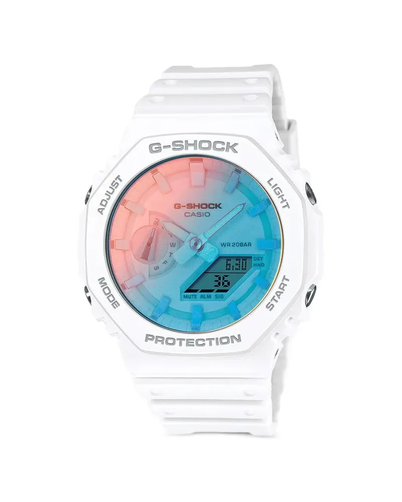 Casio x G-Shock 2100TL "Beach" 48,5mm - Blau Blau