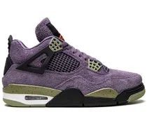 Air  4 Retro Canyon Purple Sneakers - Violett