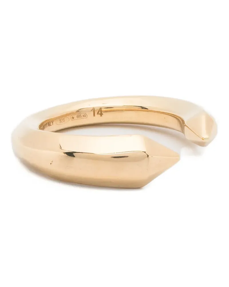 Fersera Sculptor's ring - Gold Gold