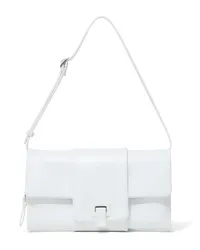 Proenza Schouler Flip Schultertasche Weiß