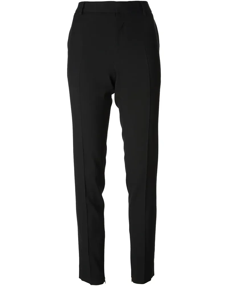 Tom Ford zip ankle trousers - Schwarz Schwarz