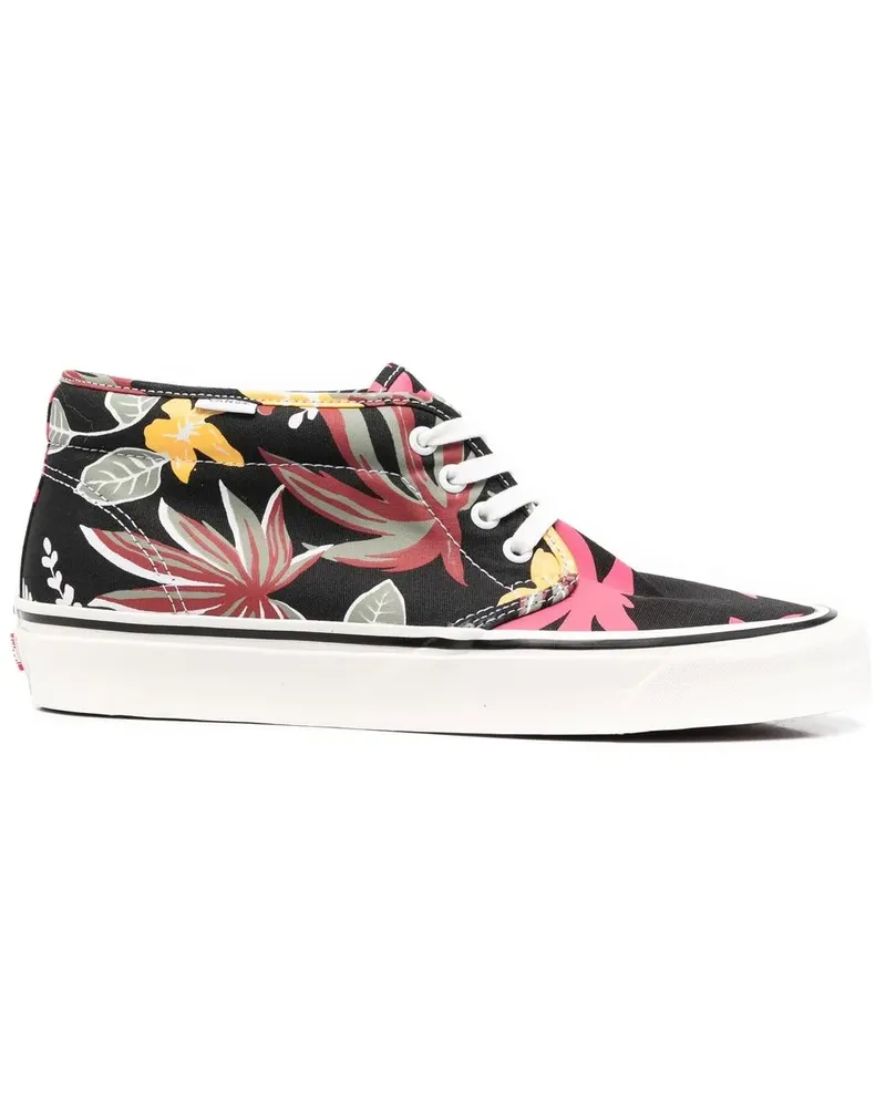 Vans Sneakers mit Blumen-Print - Schwarz Schwarz