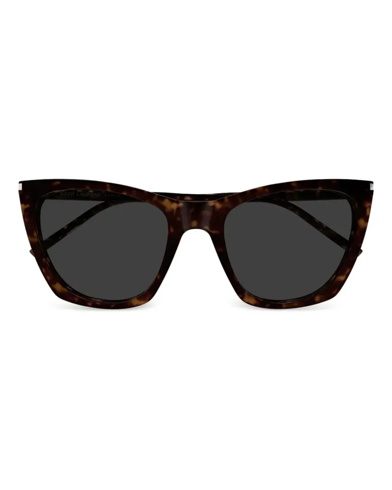 Saint Laurent 214 Kate Sonnenbrille - Braun Braun