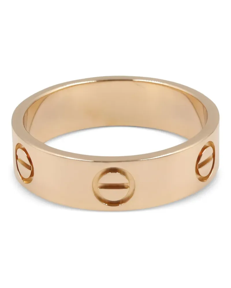 Cartier Love Ring - Gold Gold