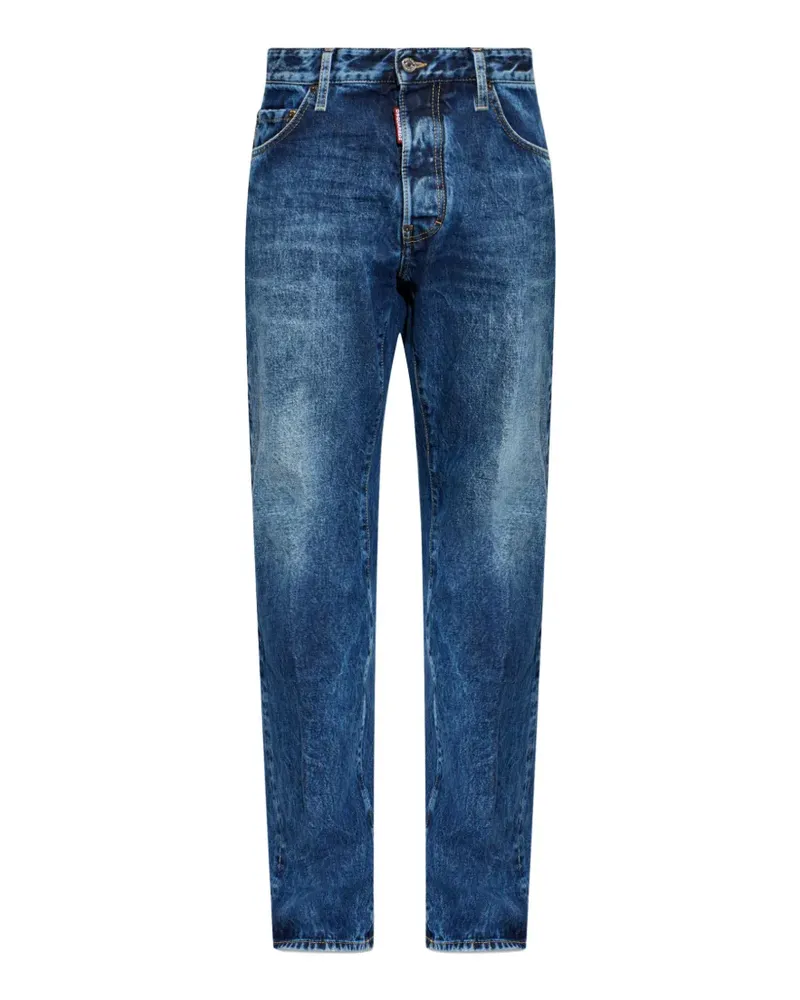 Dsquared2 faded-effect jeans - Blau Blau