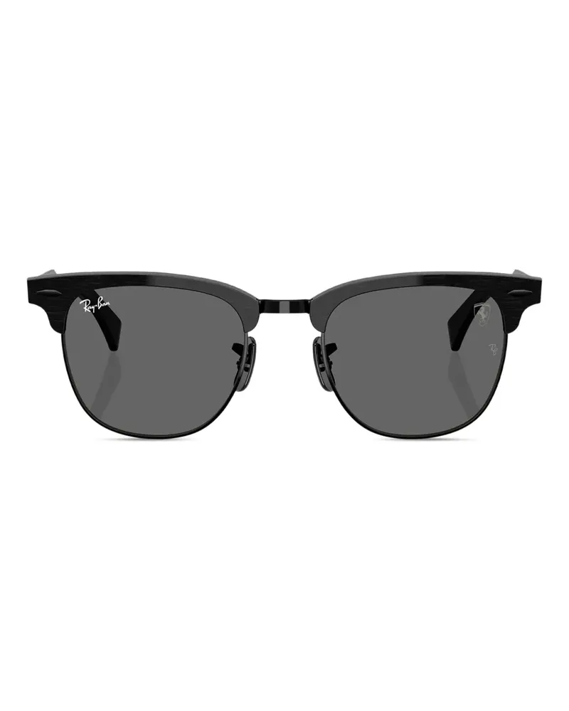 Ray Ban Sonnenbrille mit Metallgestell - Schwarz Schwarz