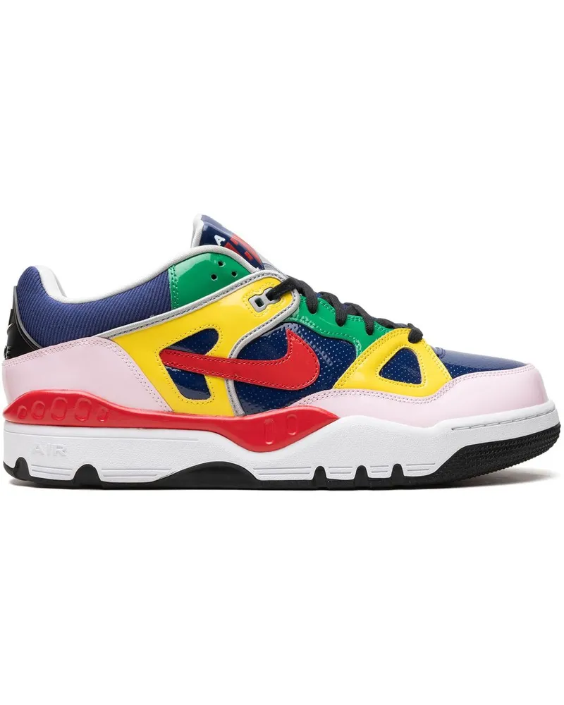 Nike x Nigo Air Force 3 Low SP "Blue Void" Otsumo Plaza Japan Exclusive Sneakers - Blau Blau