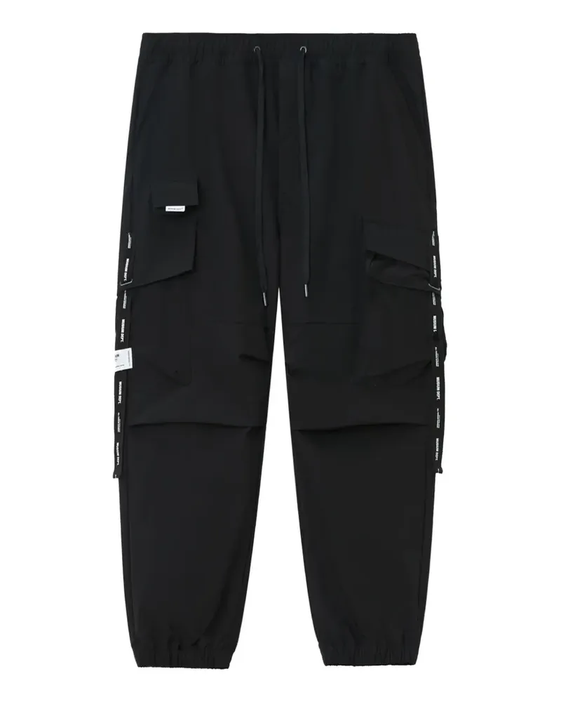 Musium Div. cargo trousers - Schwarz Schwarz
