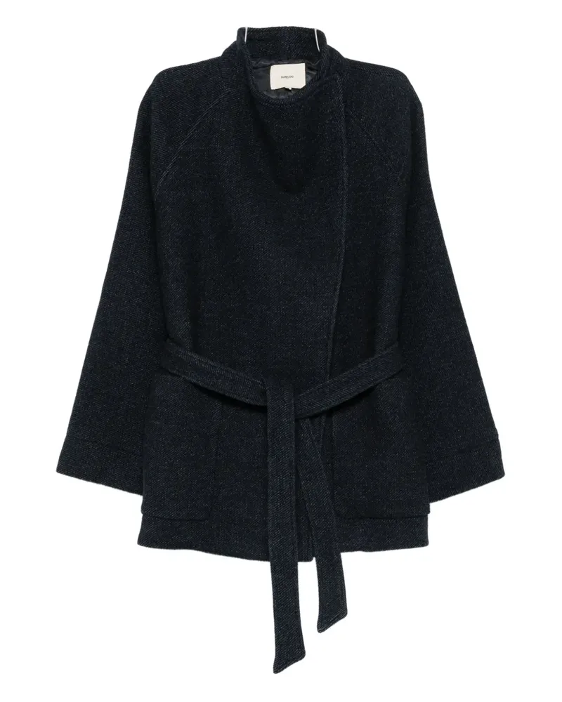 Suncoo Jacke mit Gürtel - Blau Blau